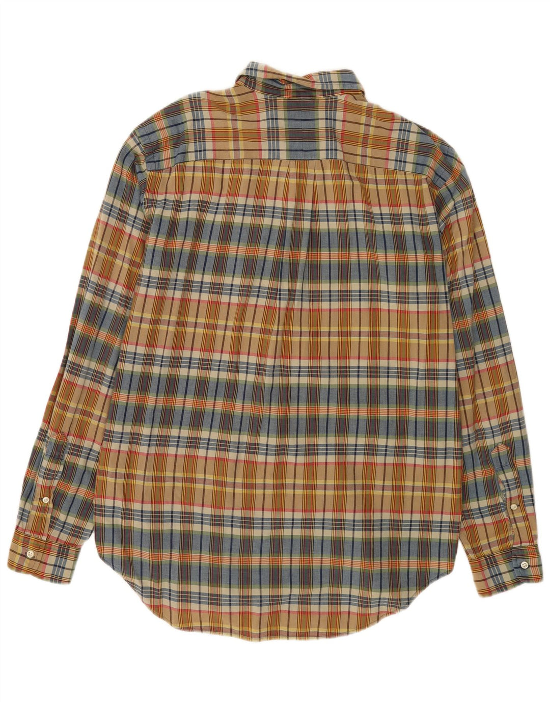 Polo Ralph Lauren Herren-Hemd mit klassischer Passform, groß, mehrfarbig, kariert, Baumwolle