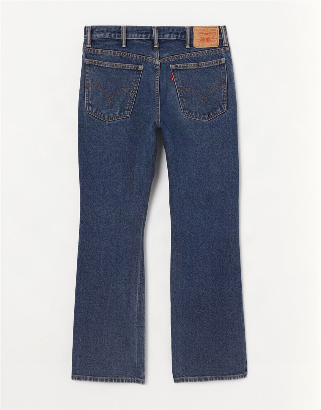 Levi's Herren 517 Bootcut Jeans W32 L30 Blaue Baumwolle