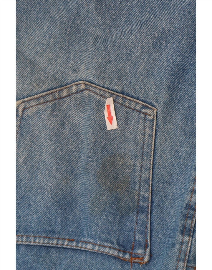 Uniform Damen Tapered Jeans IT 46 Large W30 L26 Blau