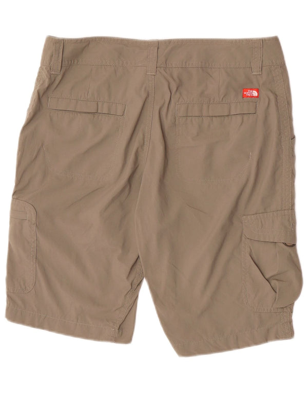 The North Face Damen Cargo-Shorts US 8 Medium W30 Graues Nylon