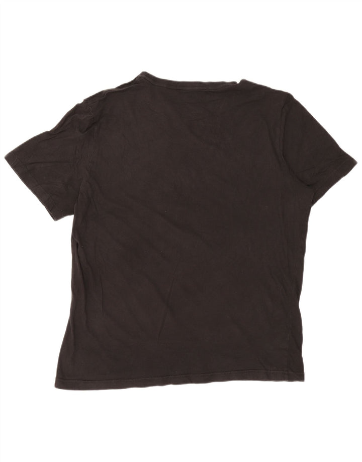 PUMA Herren Graphic T-Shirt Top XL Schwarz