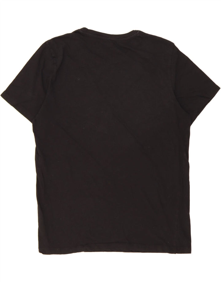 JACK & JONES Mens T-Shirt Top XL Black Cotton Vintage Jack & Jones and Second-Hand Jack & Jones from Messina Hembry 