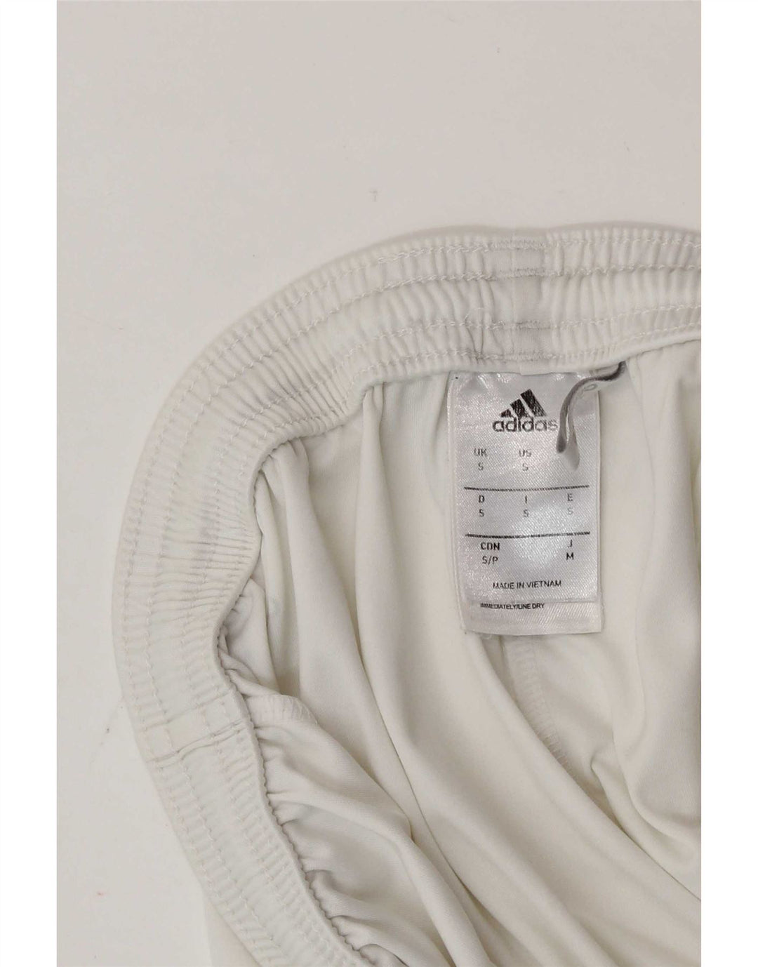 Adidas Herren Climalite Sport Shorts Small Weiß Polyester