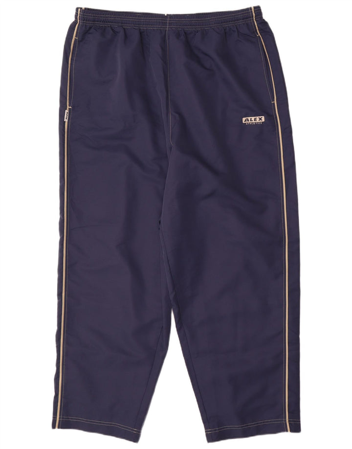 Alex & Co. Damen-Trainingshose, UK 24 4XL, Marineblau, Polyester