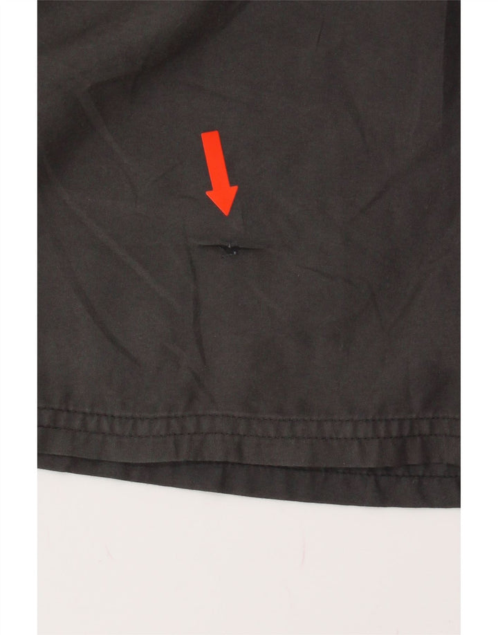 NIKE Mens Sport Shorts Small  Grey Colourblock Polyester Vintage Nike and Second-Hand Nike from Messina Hembry 