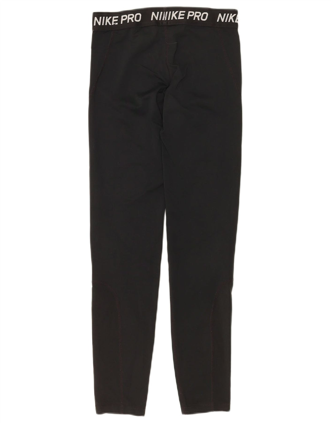 NIKE Dri-Fit-Grafik-Leggings für Mädchen, 12–13 Jahre, Größe L, Schwarz, Polyester