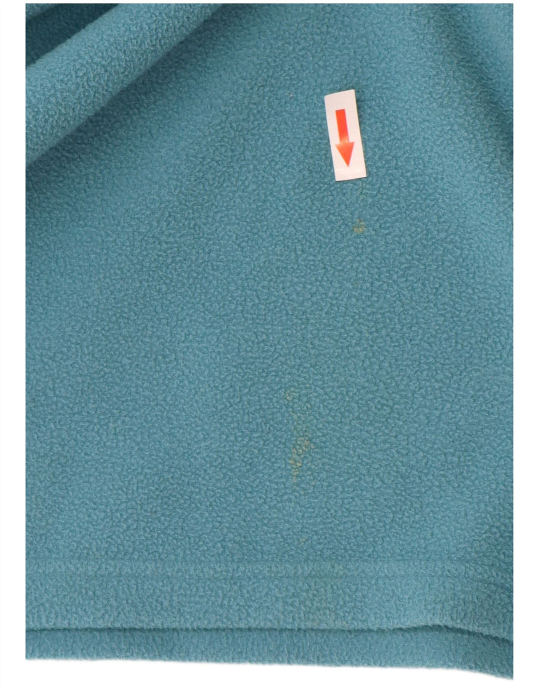 The North Face Herren-Fleecepullover mit Reißverschluss am Hals, großes, blaues Polyester