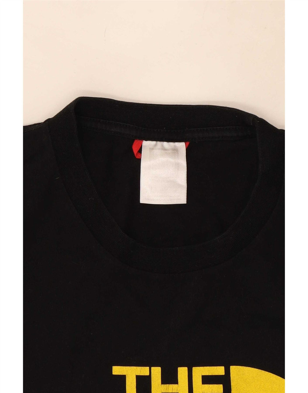 The North Face Herren Grafik-T-Shirt-Oberteil Mittelschwarz