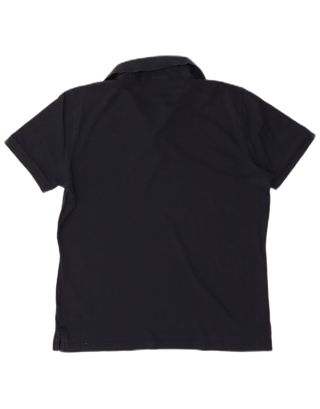 Calvin Klein Herren-Poloshirt, mittelmarineblaue Baumwolle