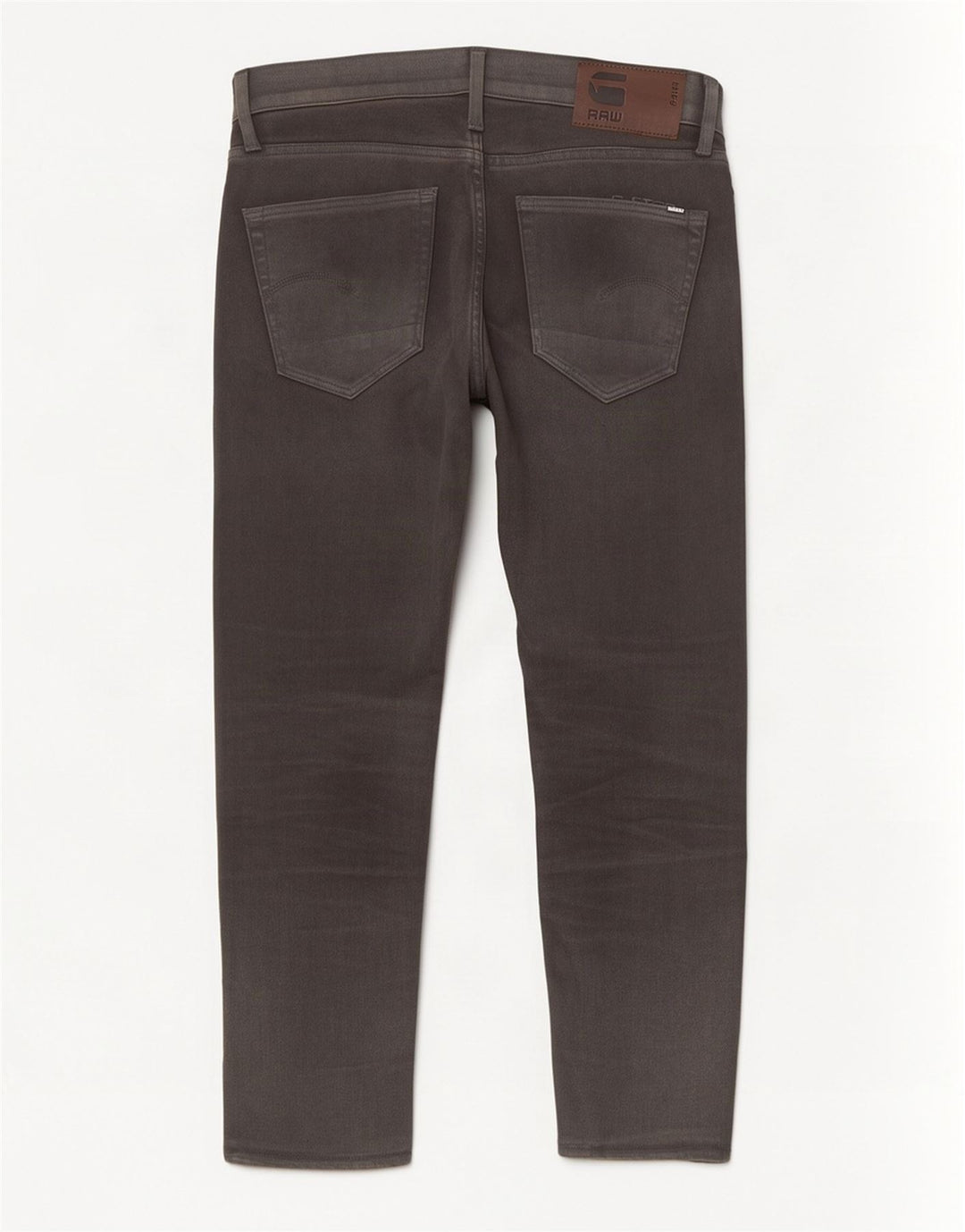 G-Star Herren Slim Jeans W32 L25 Graue Baumwolle