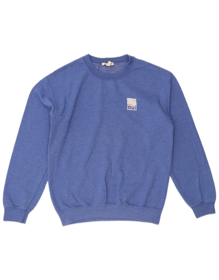 TOPSHOP Herren Petite Sweatshirt Pullover Small Blau