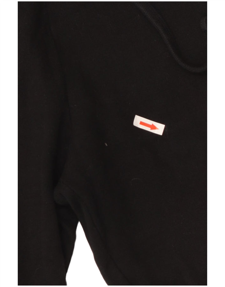 JACK WILLS Damen-Trainingsanzughose mit Grafik, Größe S, Schwarz