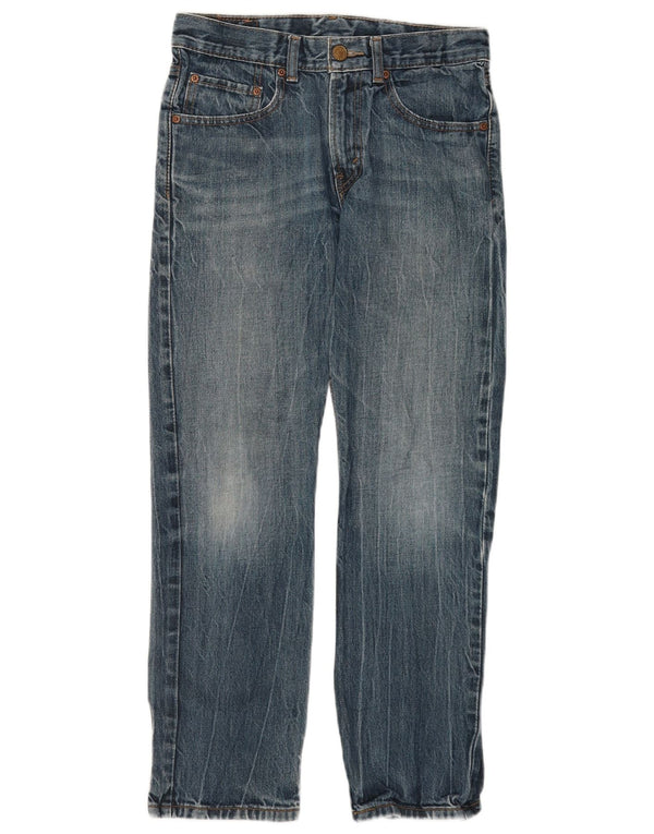 Levi's 514 Straight Jeans für Mädchen, 15–16 Jahre, W28 L28, blaue Baumwolle