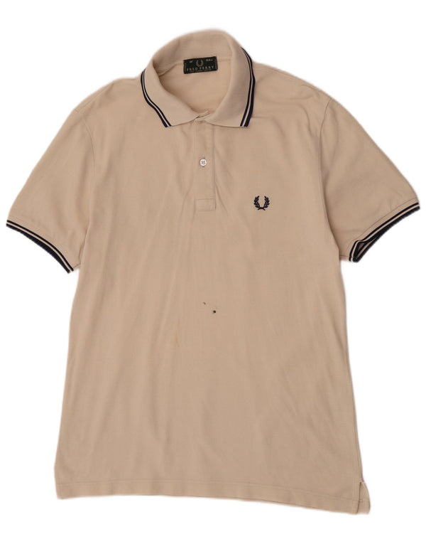 Fred Perry Herren-Poloshirt aus mittelbeiger Baumwolle