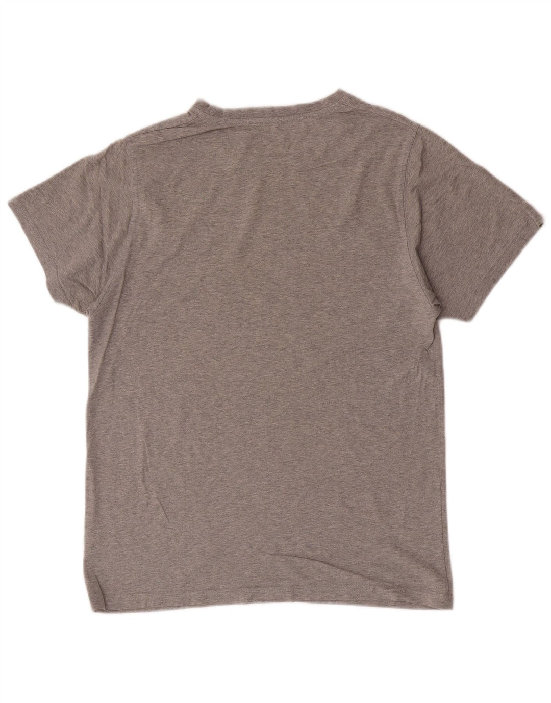 New Era Herren-T-Shirt mit Grafik, Größe L, Grau, Baumwolle