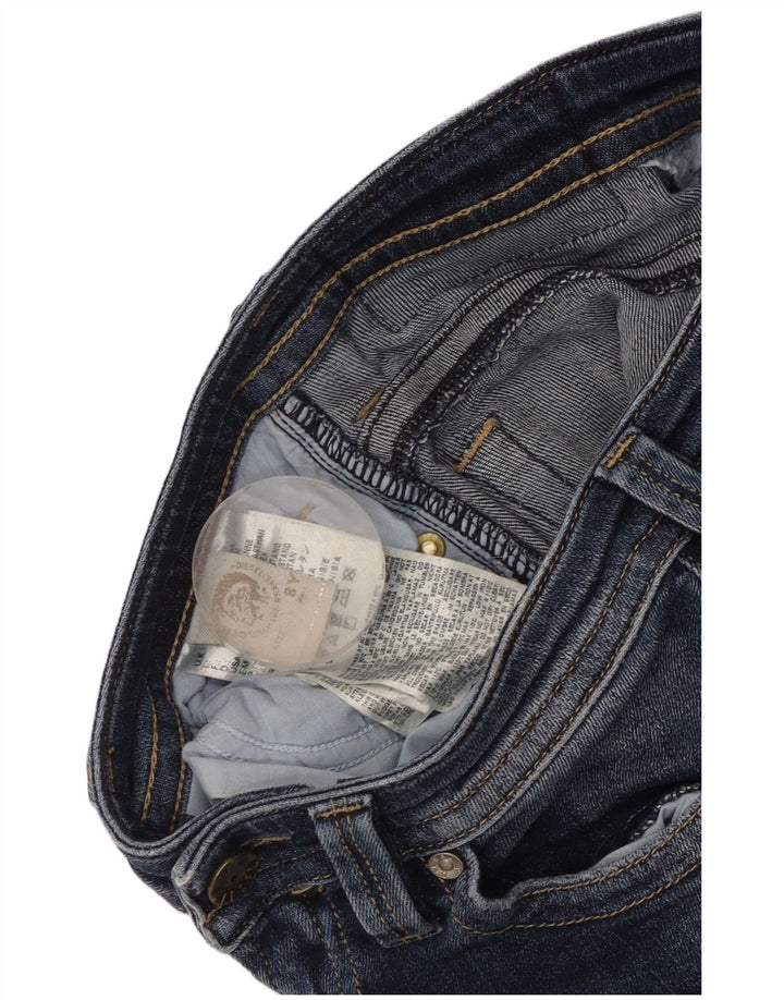 Diesel Boys Thavar Straight Jeans 7–8 Jahre W26 L25 Blaue Baumwolle