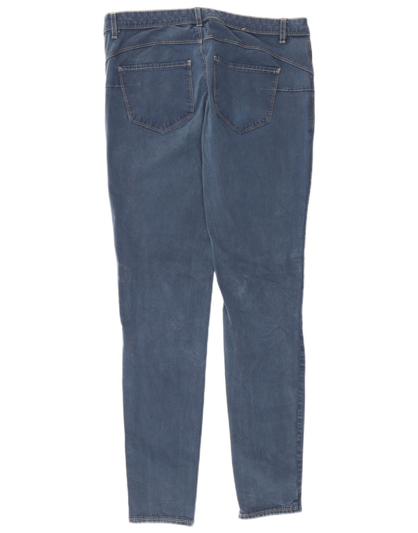 Benetton Damen Skinny Jeans W31 L30 Marineblau