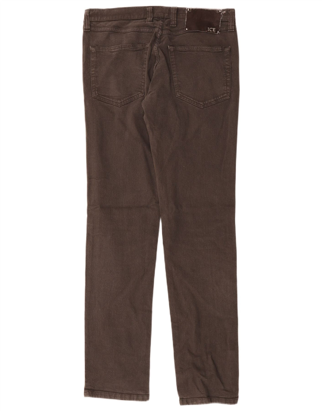 Iceberg Damen Slim Jeans W33 L33 Schwarz