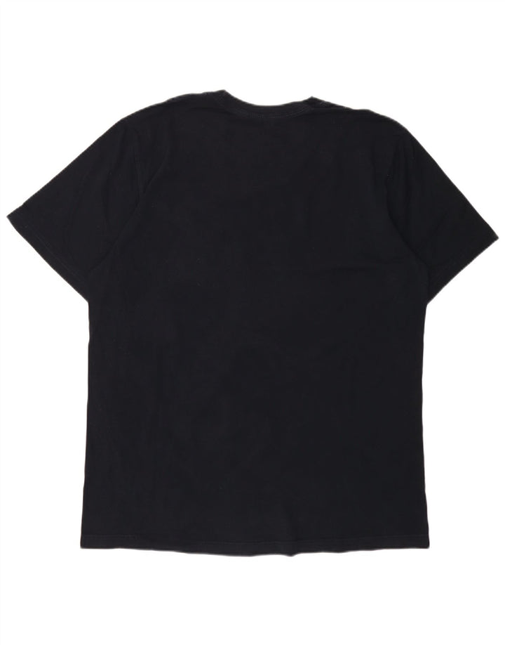 NIKE Herren-T-Shirt mit Standard-Passform und Grafik, UK 46/48 XL, Marineblau