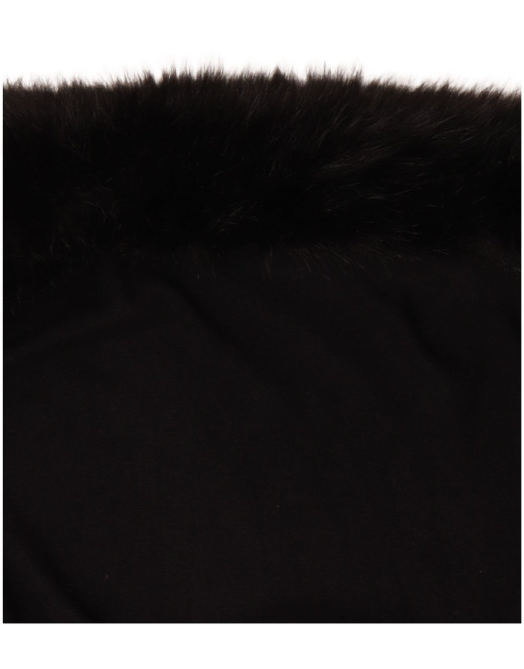 Vintage Damen Poncho Mantel Einheitsgröße Schwarz