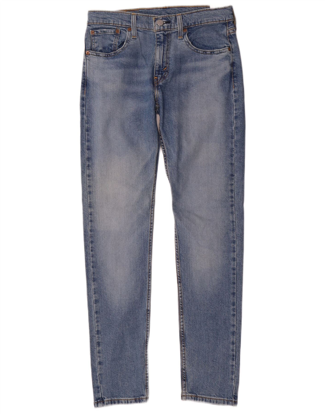 Levi's Damen Slim Tapered Jeans W30 L32 Blaue Baumwolle