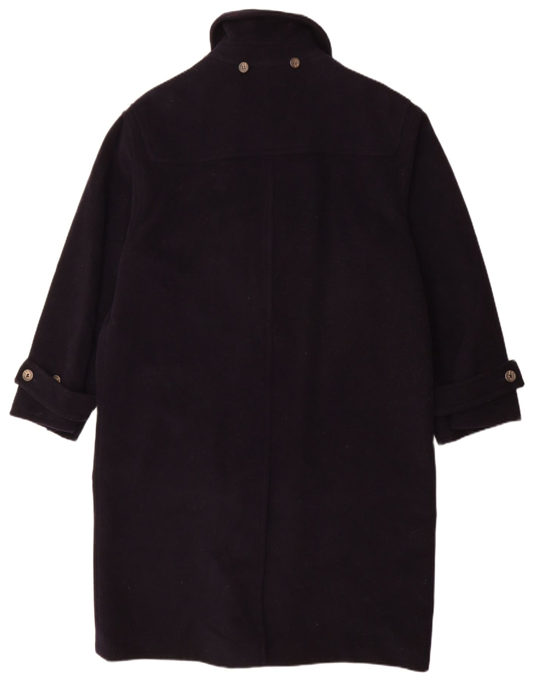 Marella Damen Dufflecoat UK 14 Large Navy Blue Wool Classic
