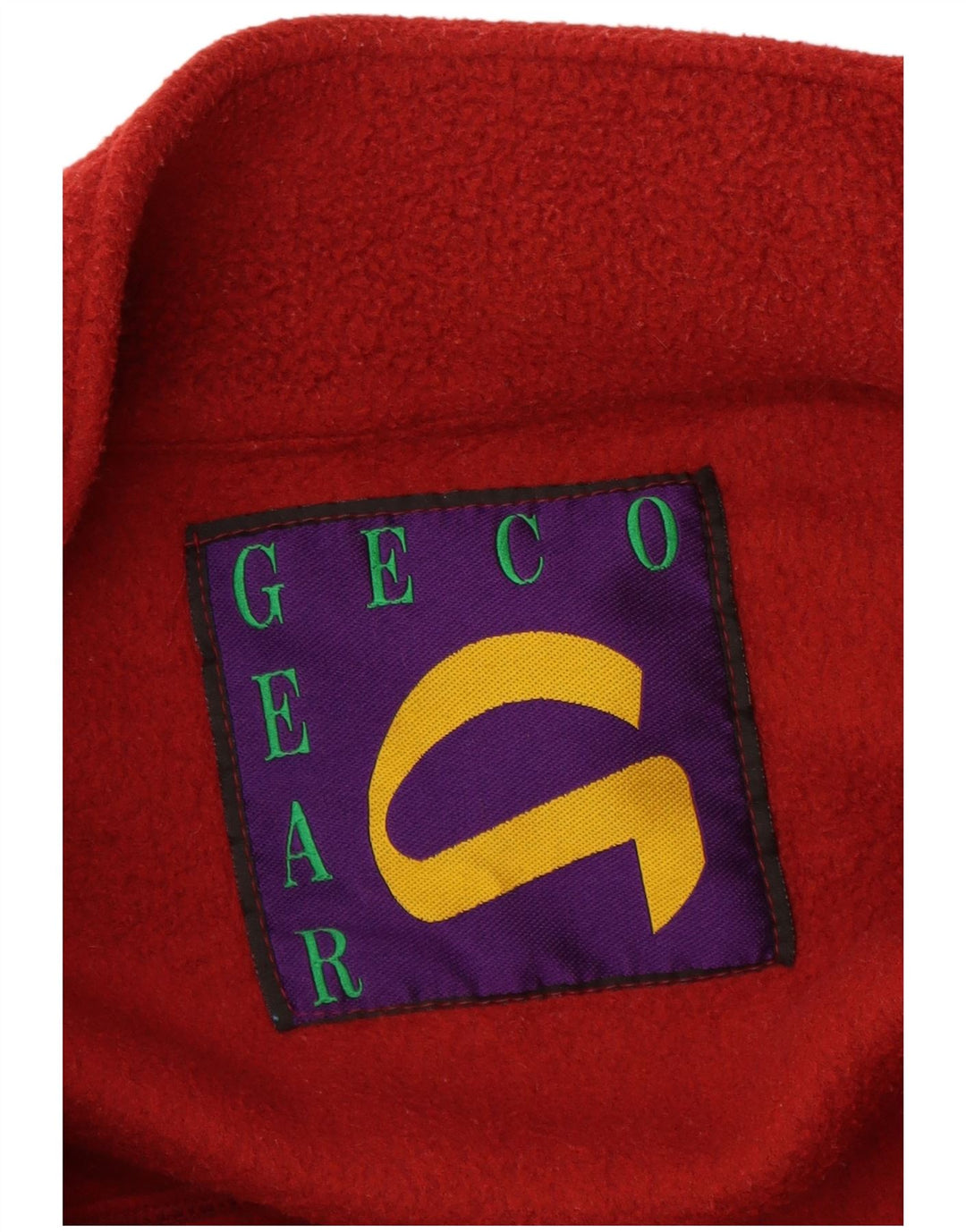 GEAR Herren Fleecejacke UK 42 XL Rot