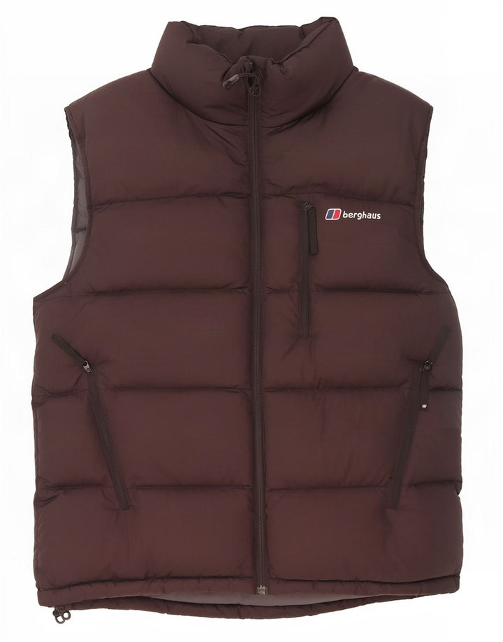 Berghaus Herren Wattierte Weste UK 36 Small Schwarz Polyester