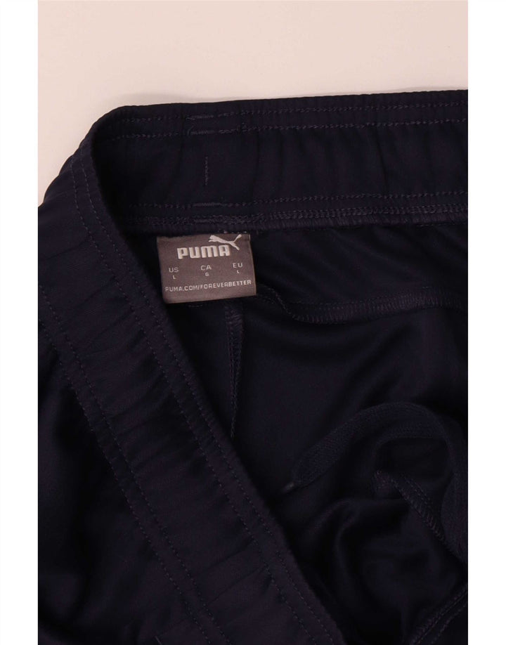 Puma Herren-Trainingshose, groß, marineblau, Polyester
