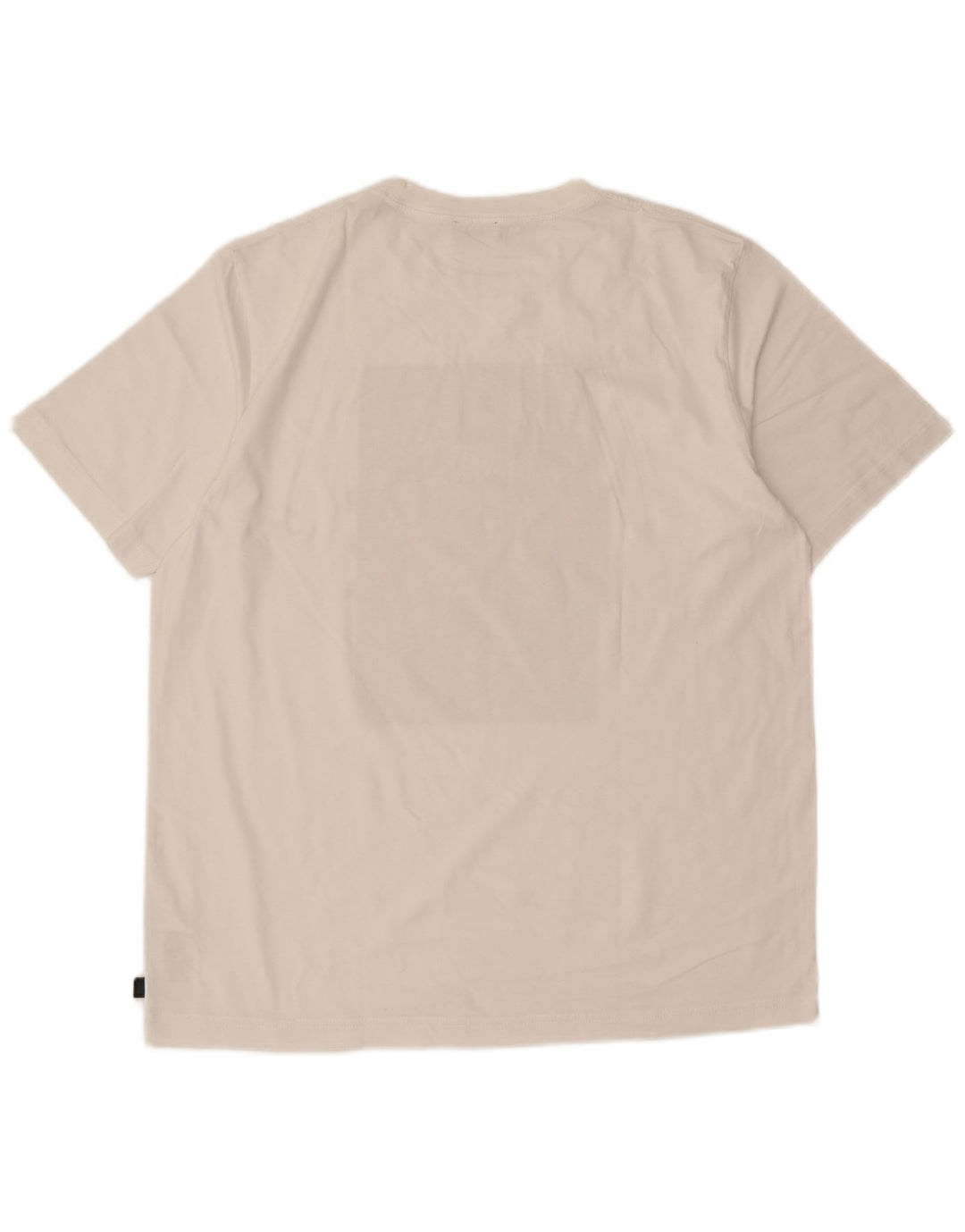 Diesel Herren-T-Shirt mit Grafik, Größe L, aus weißer Baumwolle