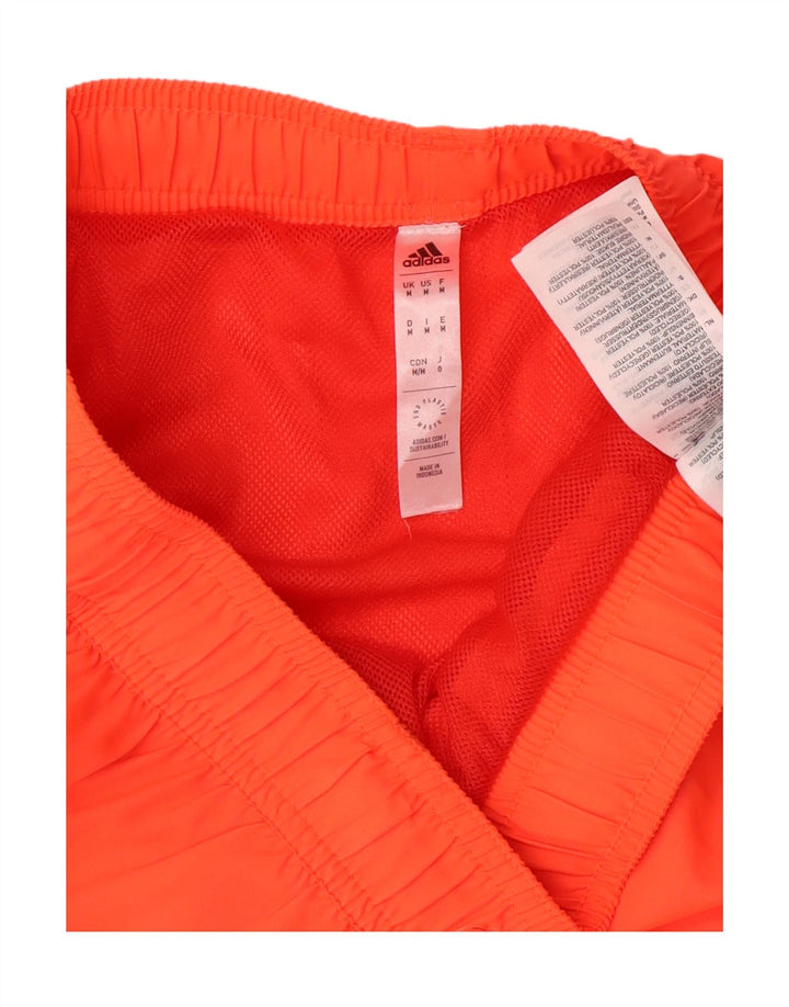 ADIDAS Herren Sportshorts Mittelorange Polyester