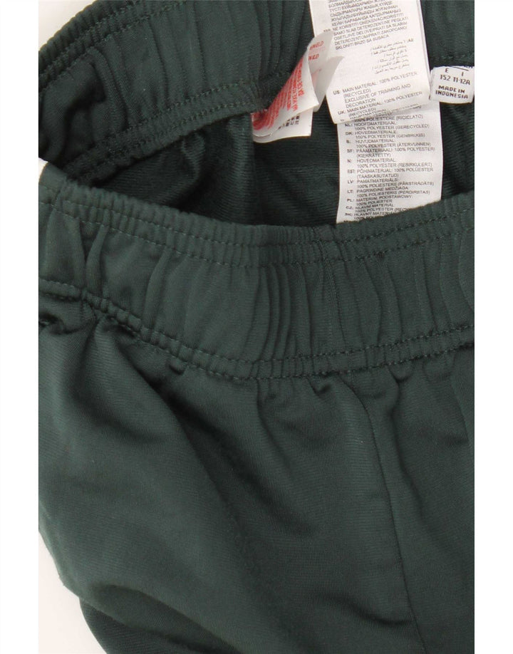 Adidas Trainingshose für Jungen, Jogger, 11–12 Jahre, grünes Polyester
