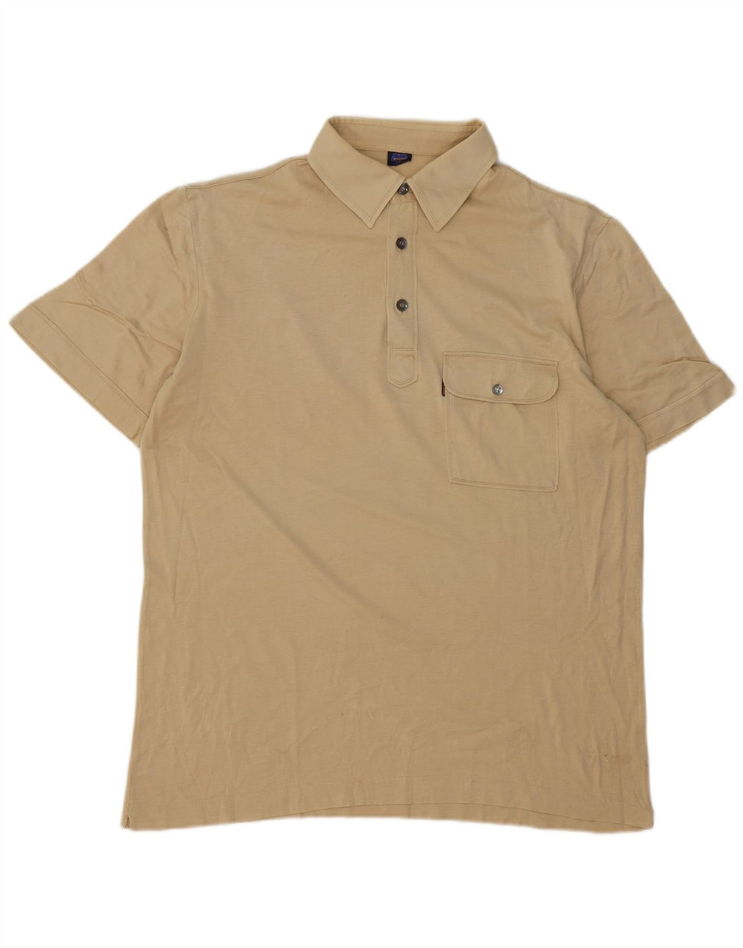 Pooh Herren-Poloshirt aus mittelbeiger Baumwolle