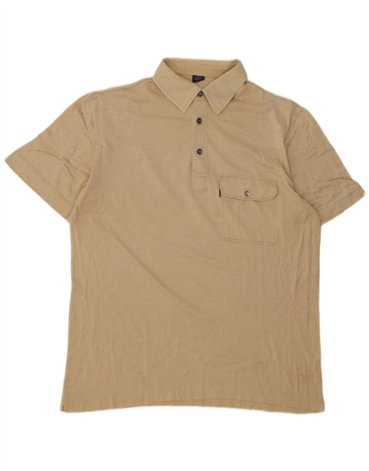 Pooh Herren-Poloshirt aus mittelbeiger Baumwolle
