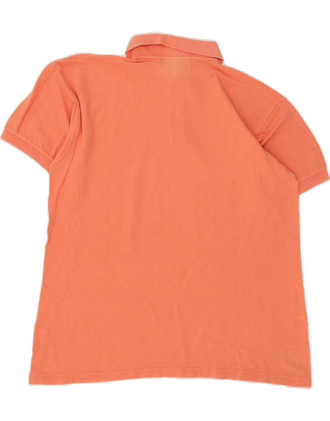REEBOK Mens Polo Shirt Medium Orange Cotton Vintage Reebok and Second-Hand Reebok from Messina Hembry 