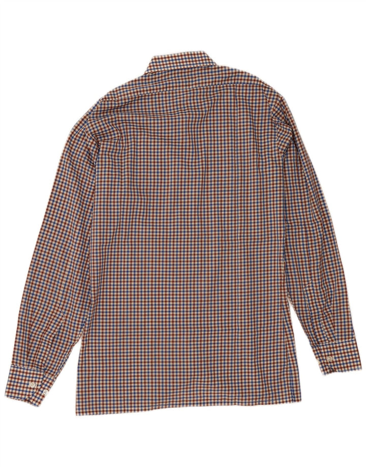 Vintage Herrenhemd Medium Mehrfarbig Gingham