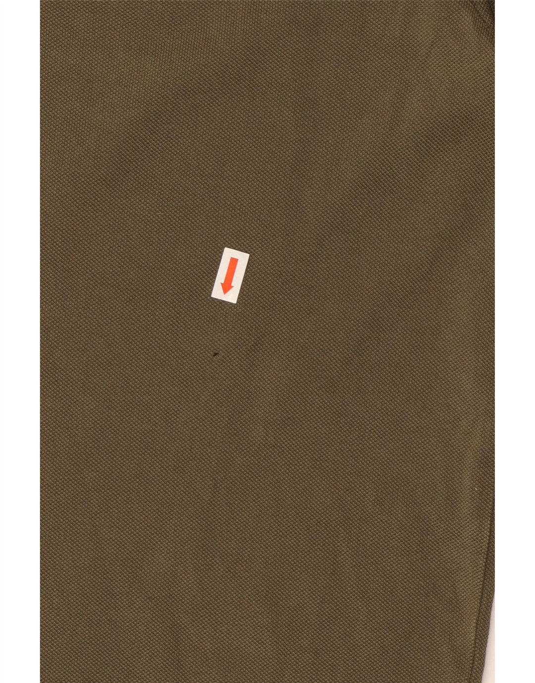 Kappa Herren Poloshirt Small Khaki Baumwolle