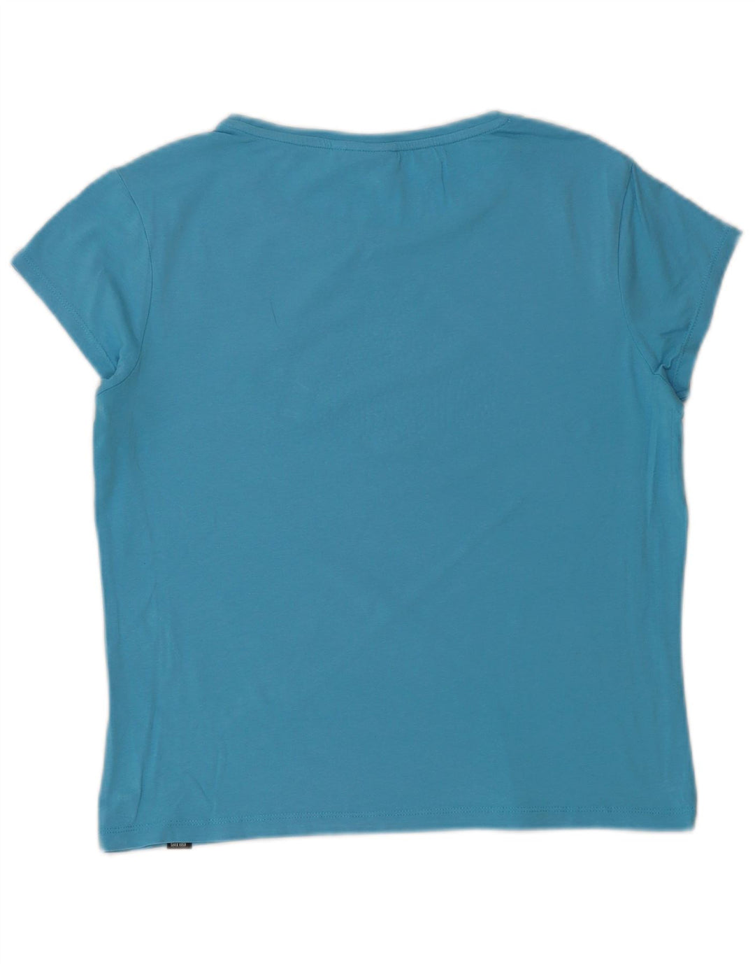 ELLESSE Womens T-Shirt Top UK 12 Medium Blue