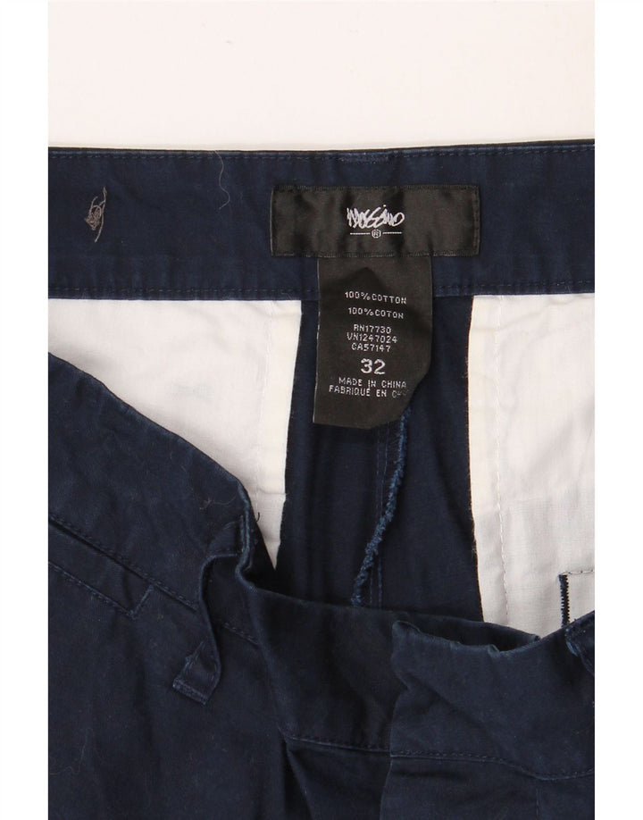 MOSSIMO Herren Cargo-Shorts W32 Medium Marineblau Baumwolle