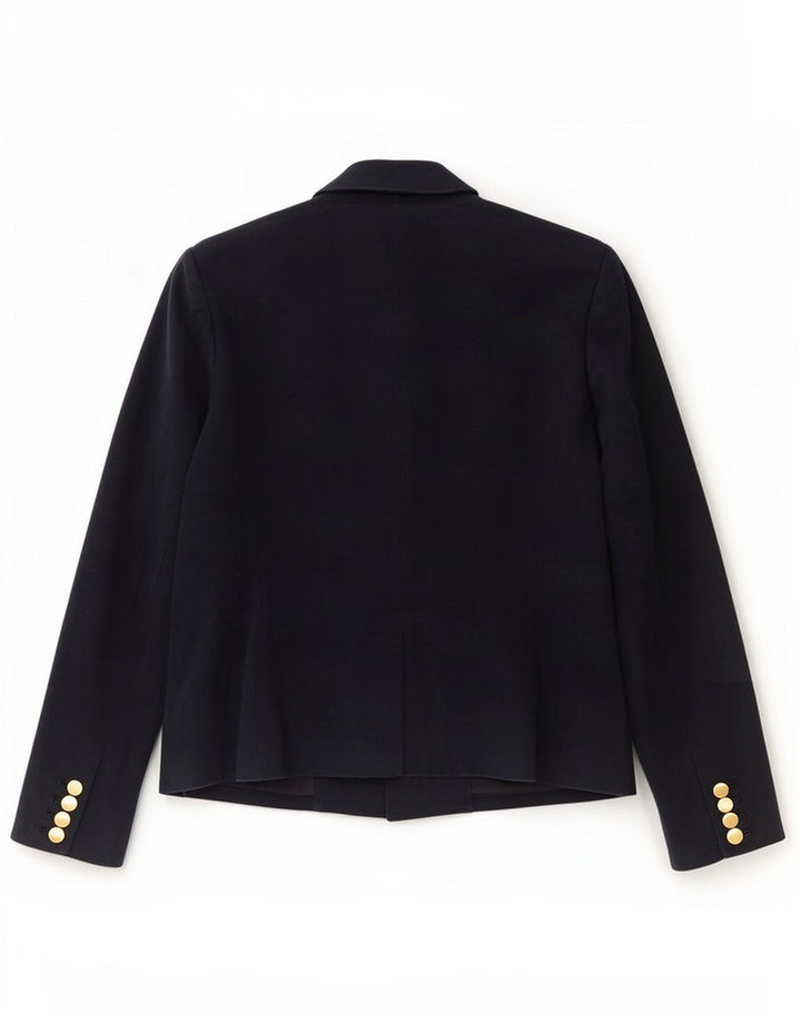 Michael Kors Damen Zweireiher-Blazerjacke US 8 Medium Navy Blue