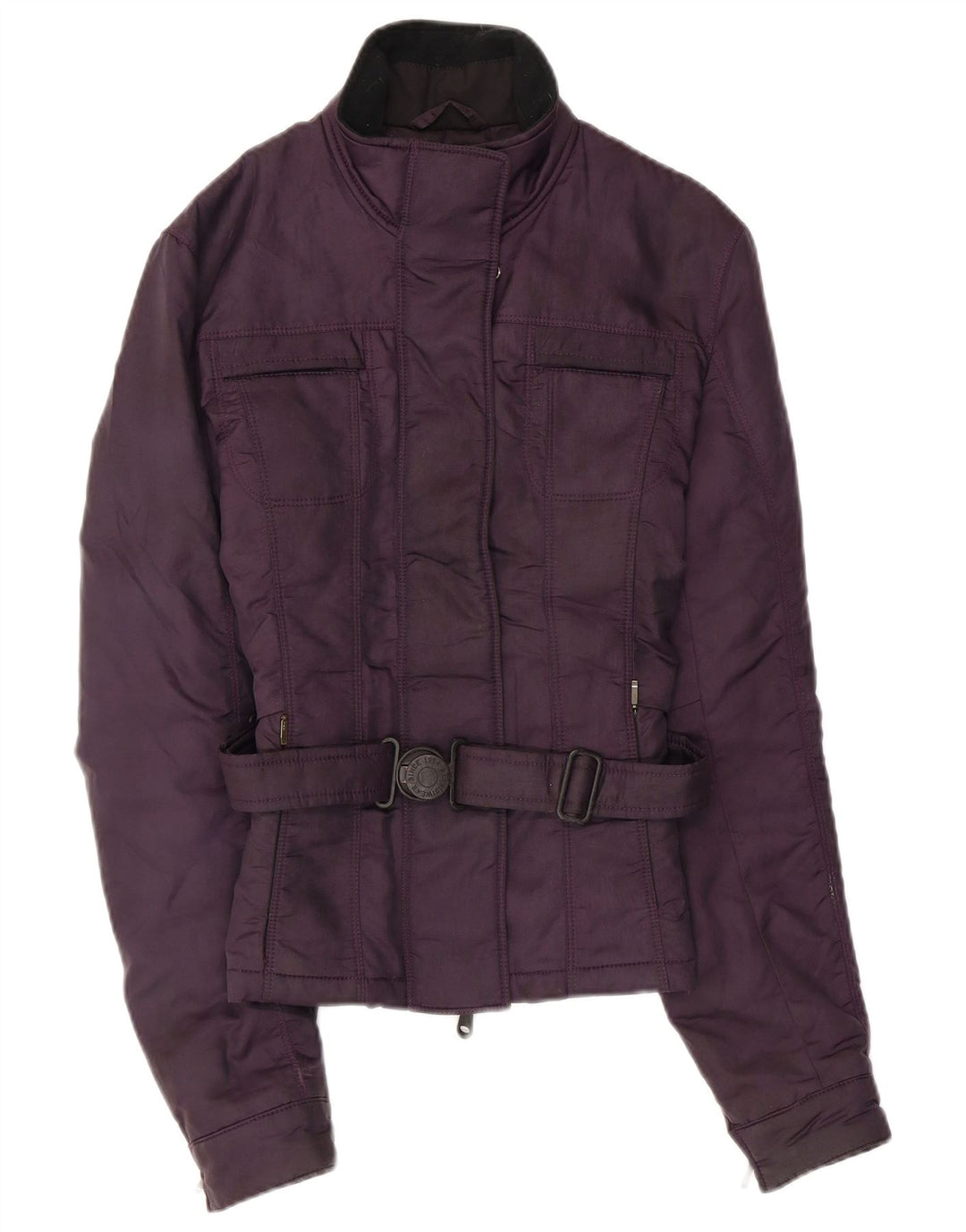 Refrigiwear Damen Utility-Jacke UK 14 Large Lila Polyamid