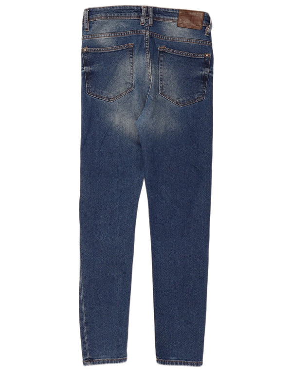 Zara Herren Skinny Jeans EU 40 Medium W31 L30 Blau