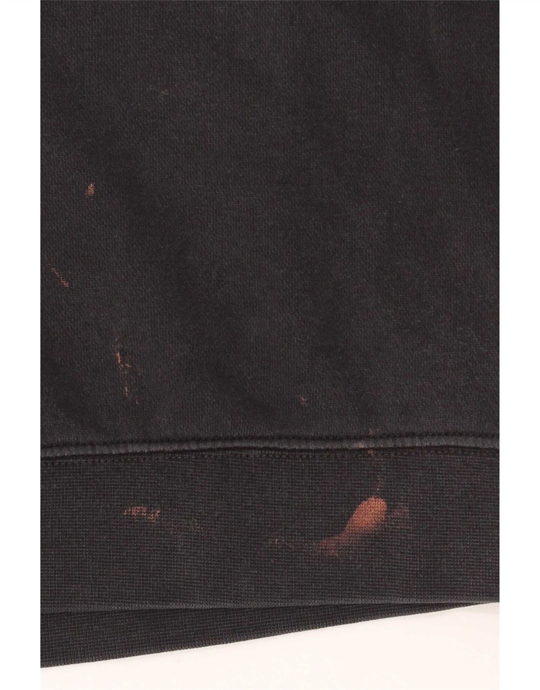 Nike Damen-Sweatshirt mit 1/4-Reißverschluss, übergroß, UK-Gr. 10, Größe S, Schwarz, Baumwolle