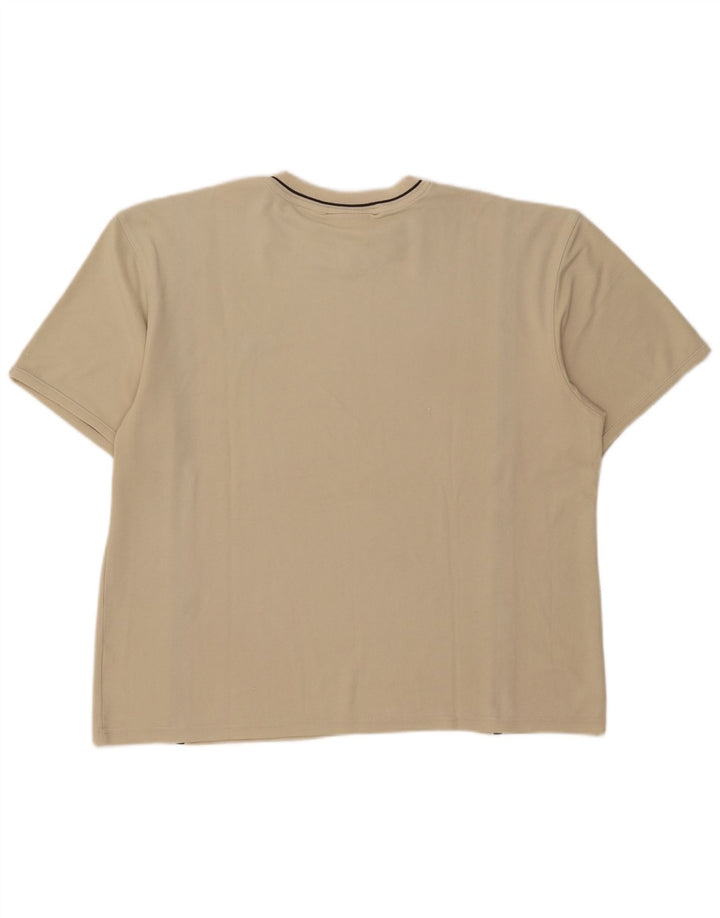 Puma Herren T-Shirt Top Large Beige
