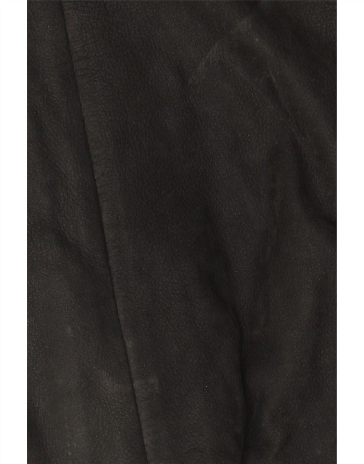 CONBIPEL Herren Ledermantel IT 54 XL Schwarzes Leder
