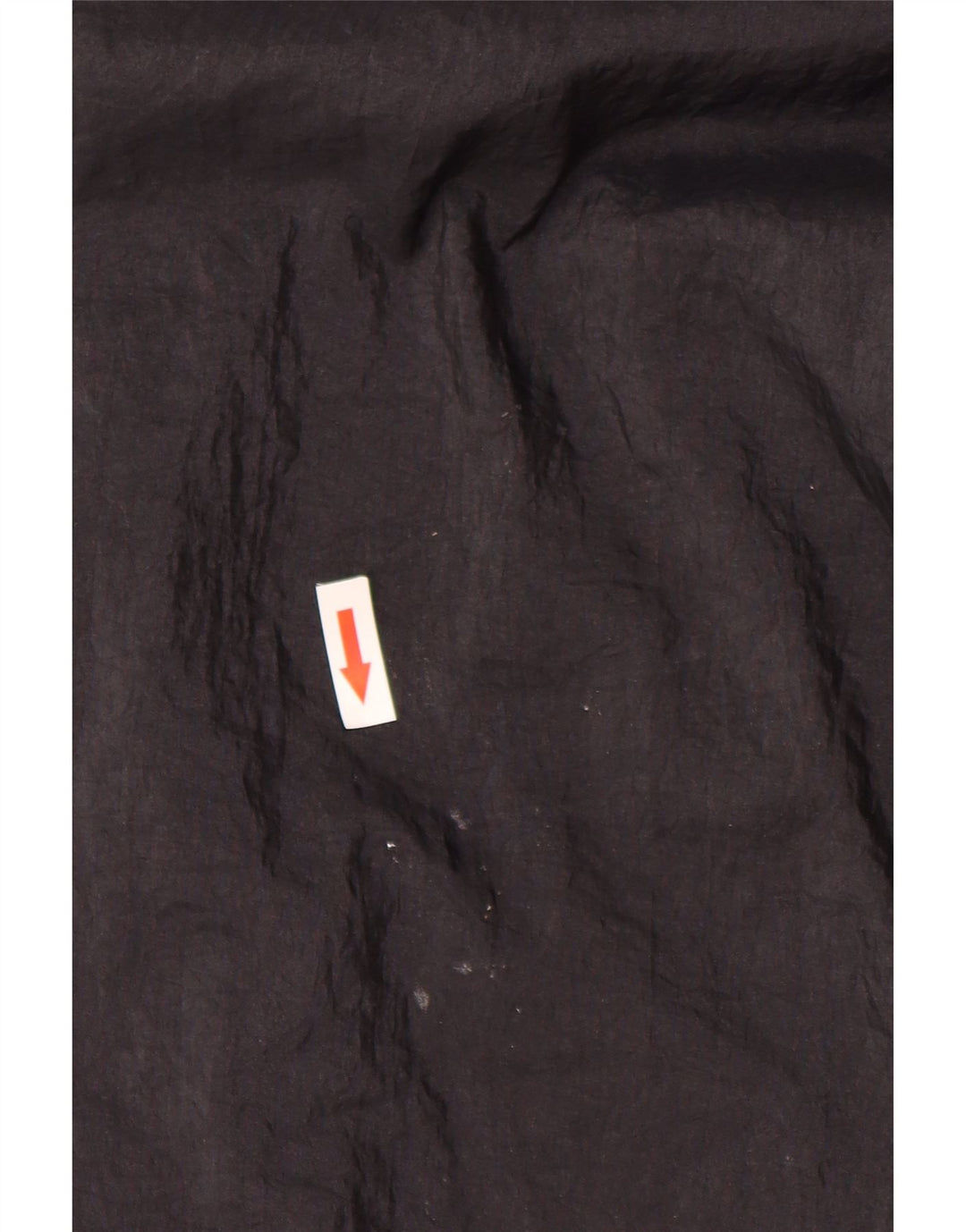 Fila Herren-Trainingshose, großes schwarzes Nylon