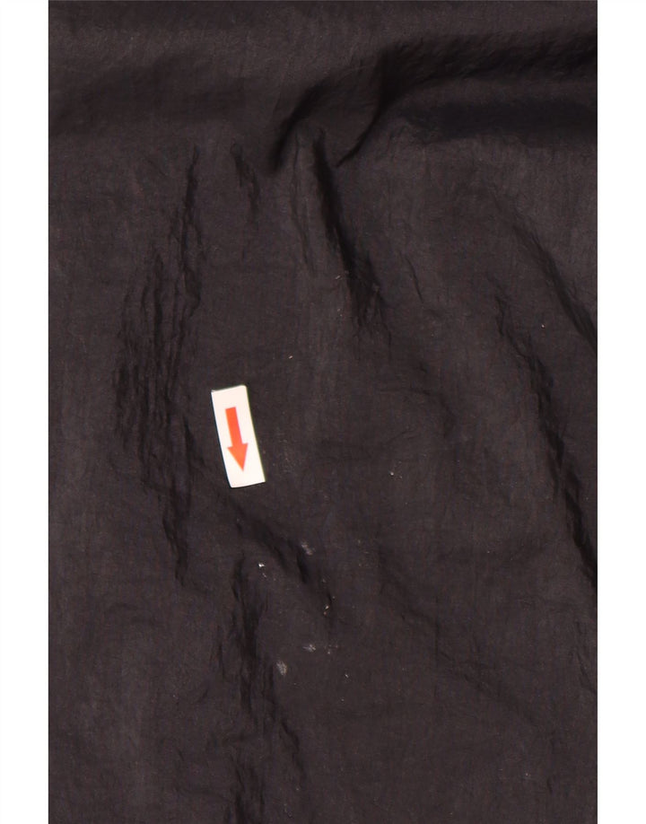 Fila Herren-Trainingshose, großes schwarzes Nylon