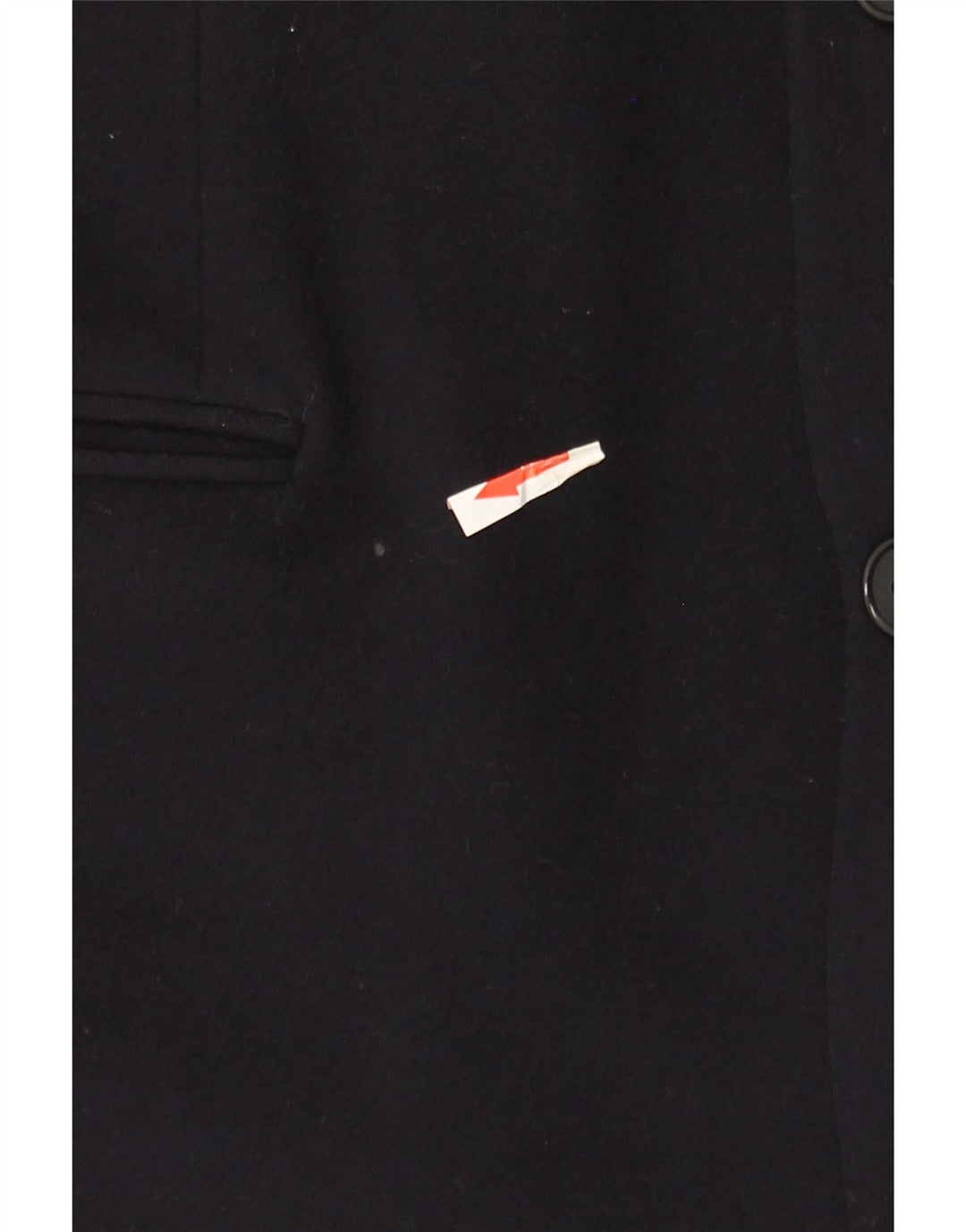 Canali Herren 3-Knopf-Blazerjacke IT 52 XL Marineblaue Wolle