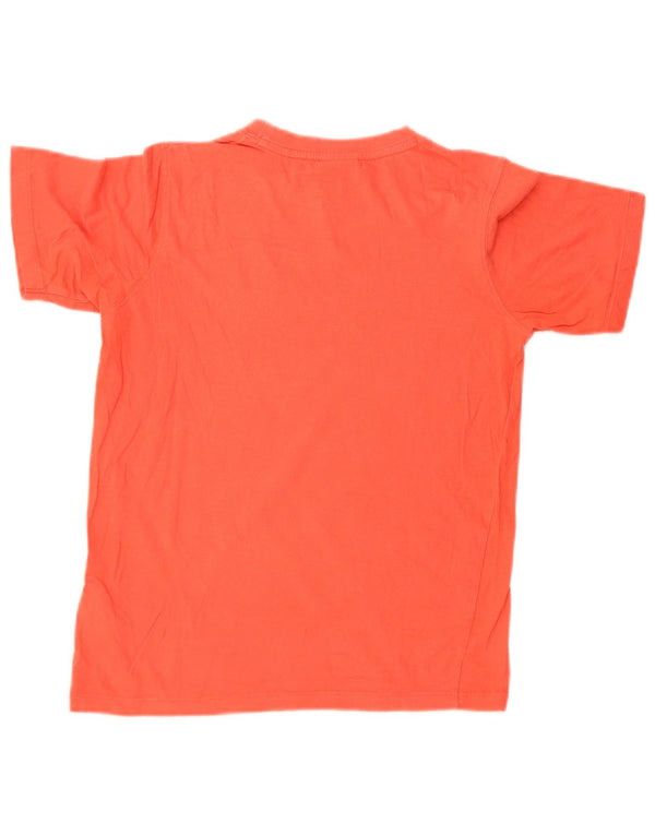 Russell Athletic Jungen-T-Shirt mit Grafik, 13–14 Jahre, rote Baumwolle