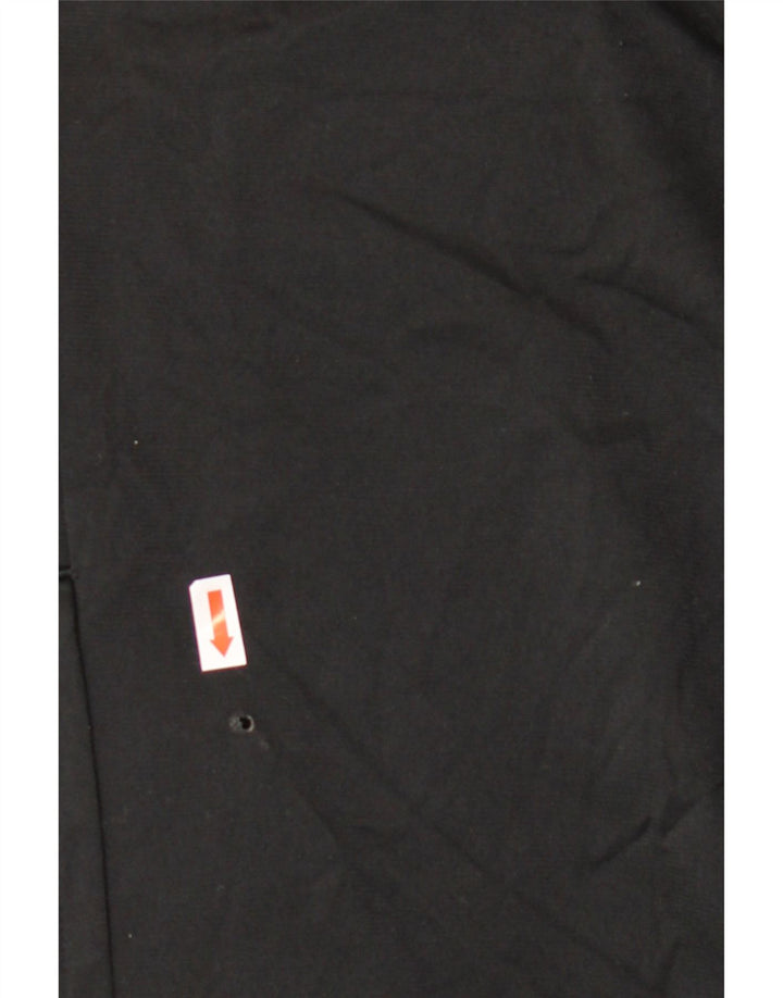 ADIDAS Mens Tracksuit Trousers Joggers Large  Black Polyester